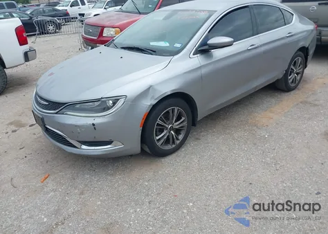 2015 Chrysler 200 Limited из США, поврежденный, VIN 1C3CCCAB4FN625975